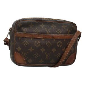 LOUIS VUITTON Monogram Trocadero 23 Shoulder Bag M51276 LV Auth yk18344